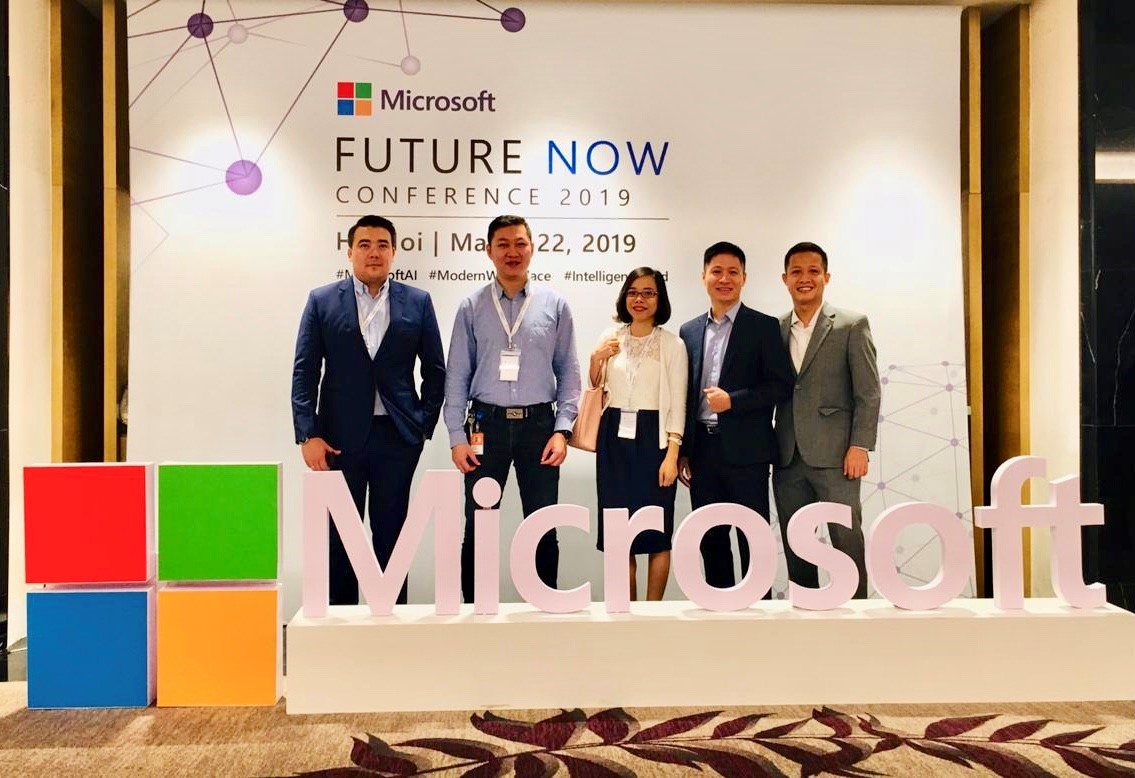 Softline and Microsoft at the workshop “FUTURE NOW”
